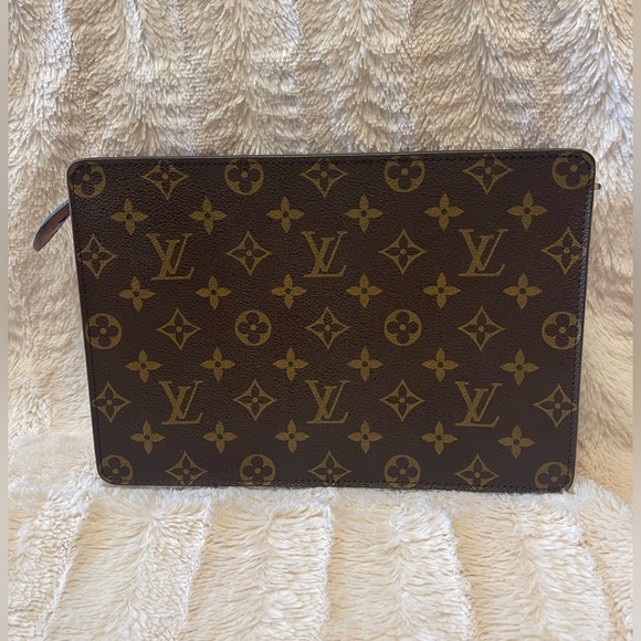 Louis Vuitton Homme Monogram Clutch 872 V.L. - Picture 2 of 6